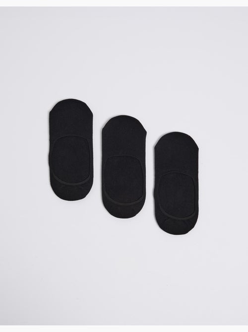 Empaca 3 pares de pies pequeños, MO Fashion - Kiabi Empaca 3 pares de pies pequeños, MO Fashion - Kiabi