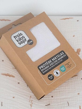 Empapador de viscosa de bambú para cuna