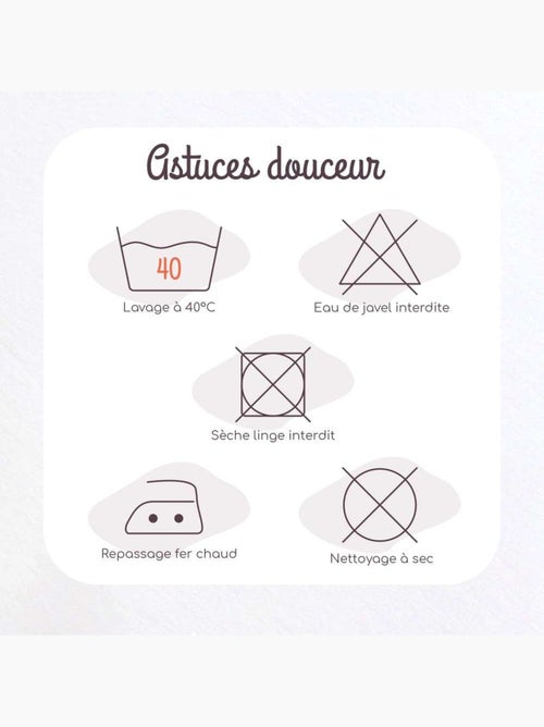 Empapador para cuna de bebé - Kiabi