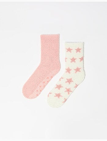 Empaqueta 2 pares de calcetines antideslizantes, MO Fashion