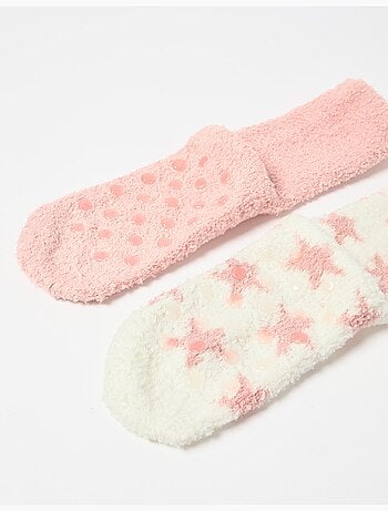 Empaqueta 2 pares de calcetines antideslizantes, MO Fashion