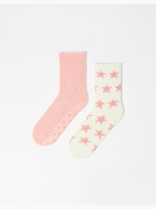 Empaqueta 2 pares de calcetines antideslizantes, MO Fashion - Kiabi