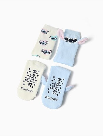 Empaqueta 2 pares de calcetines 'stitch' â©disney, mo fashion