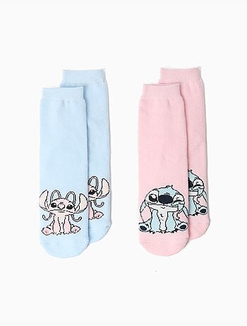 Empaqueta 2 pares de calcetines 'stitch' â©disney, mo fashion