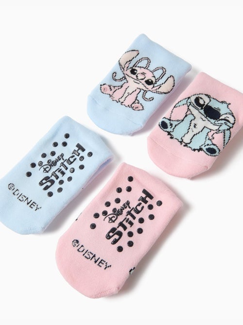 Empaqueta 2 pares de calcetines 'stitch' â©disney, mo fashion - Kiabi