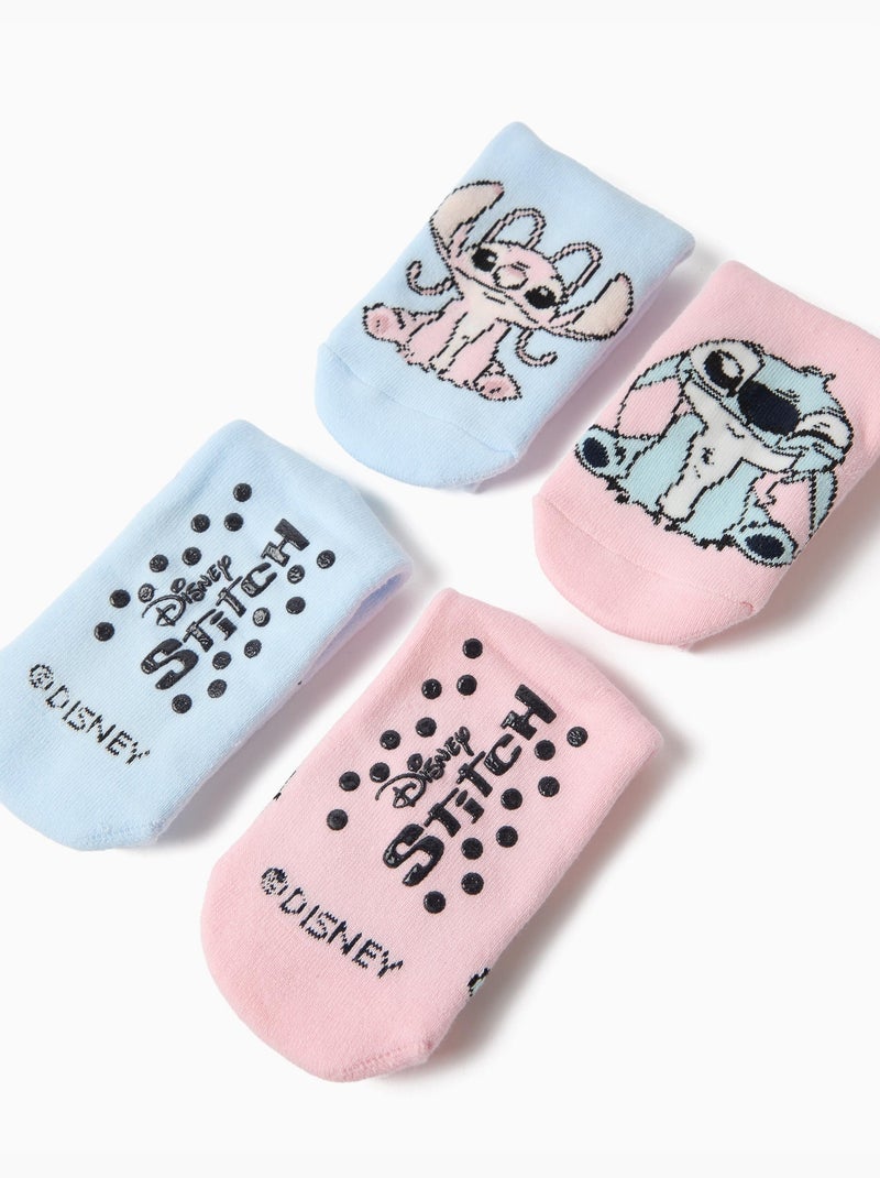 Empaqueta 2 pares de calcetines 'stitch' â©disney, mo fashion Multicolor - Kiabi