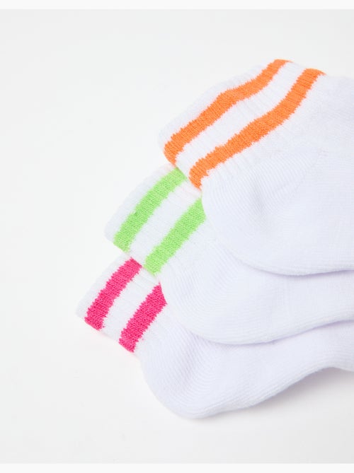 Empaqueta 3 pares de calcetines hasta el tobillo, MO Fashion - Kiabi