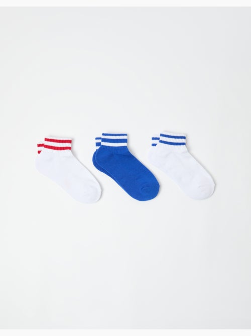 Empaqueta 3 pares de calcetines hasta el tobillo, MO Fashion - Kiabi
