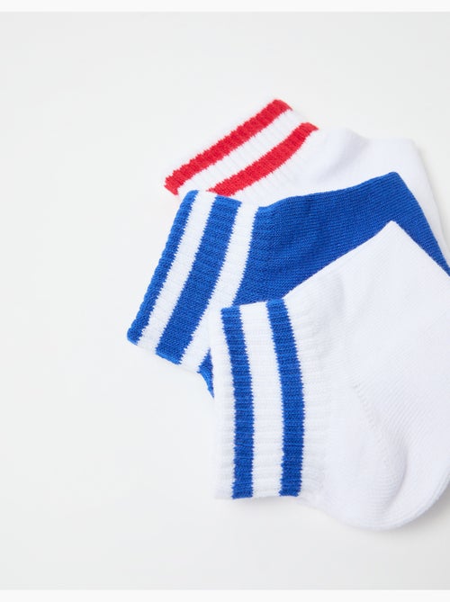 Empaqueta 3 pares de calcetines hasta el tobillo, MO Fashion - Kiabi