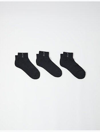Empaqueta 3 pares de calcetines hasta el tobillo, MO Fashion