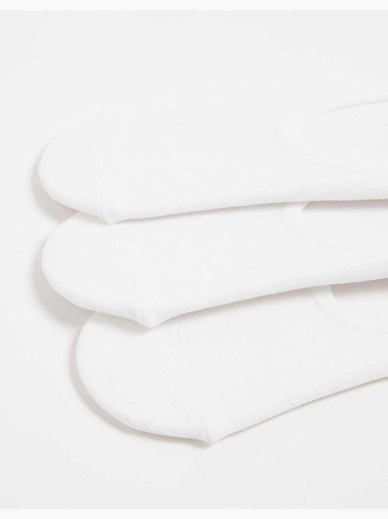 Empaqueta 3 pares de calcetines pequeños, MO Fashion Blanco - Kiabi