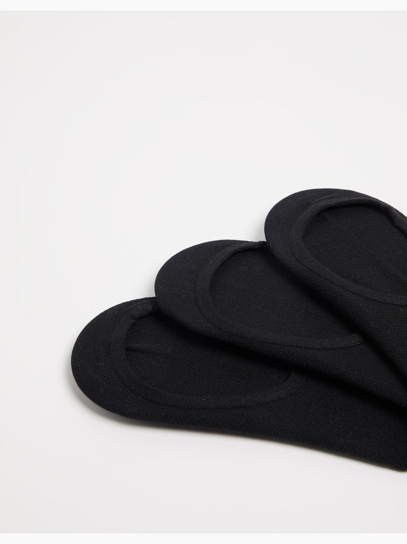 Empaqueta 3 pares de calcetines pequeños, MO Fashion Negro - Kiabi