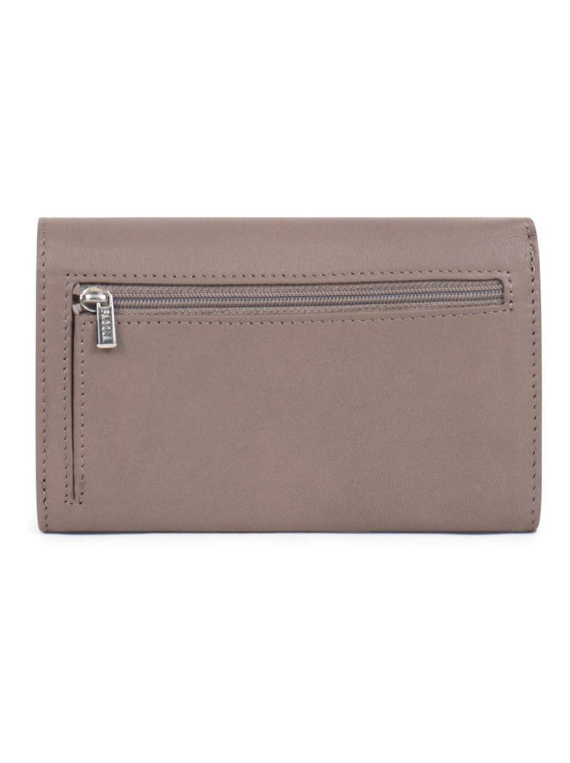 ÉMY - Cartera - Cuero Gris oscuro - Kiabi