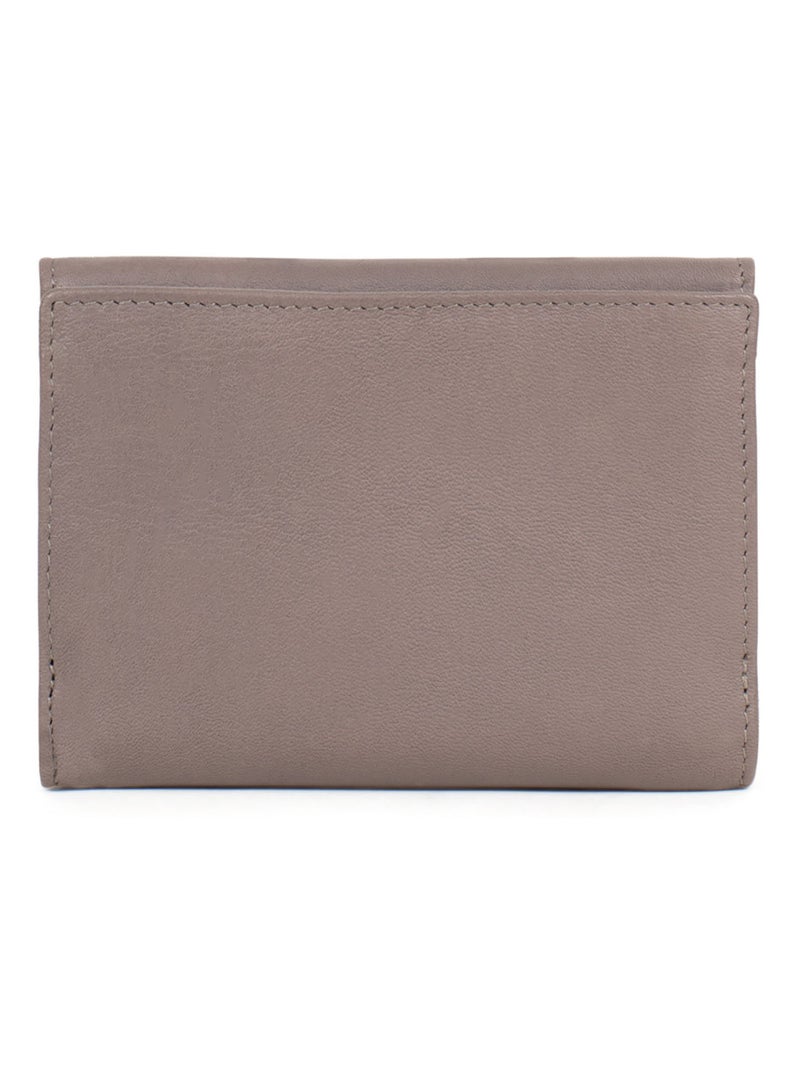 ÉMY - Cartera - Cuero Gris oscuro - Kiabi