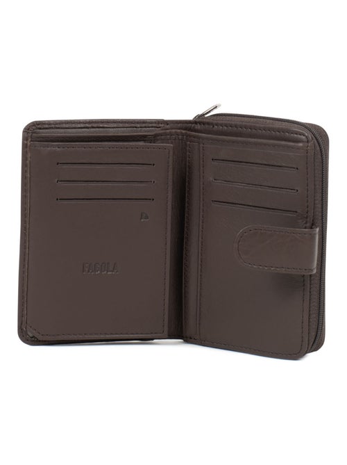 ÉMY - Cartera - Cuero - Kiabi