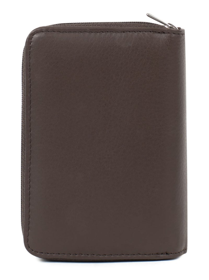 ÉMY - Cartera - Cuero Marrón oscuro - Kiabi