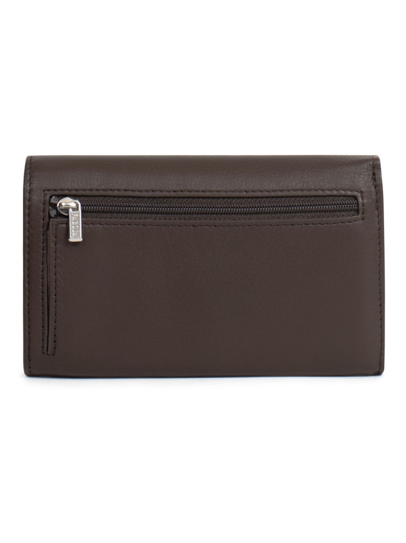 ÉMY - Cartera - Cuero Marrón oscuro - Kiabi