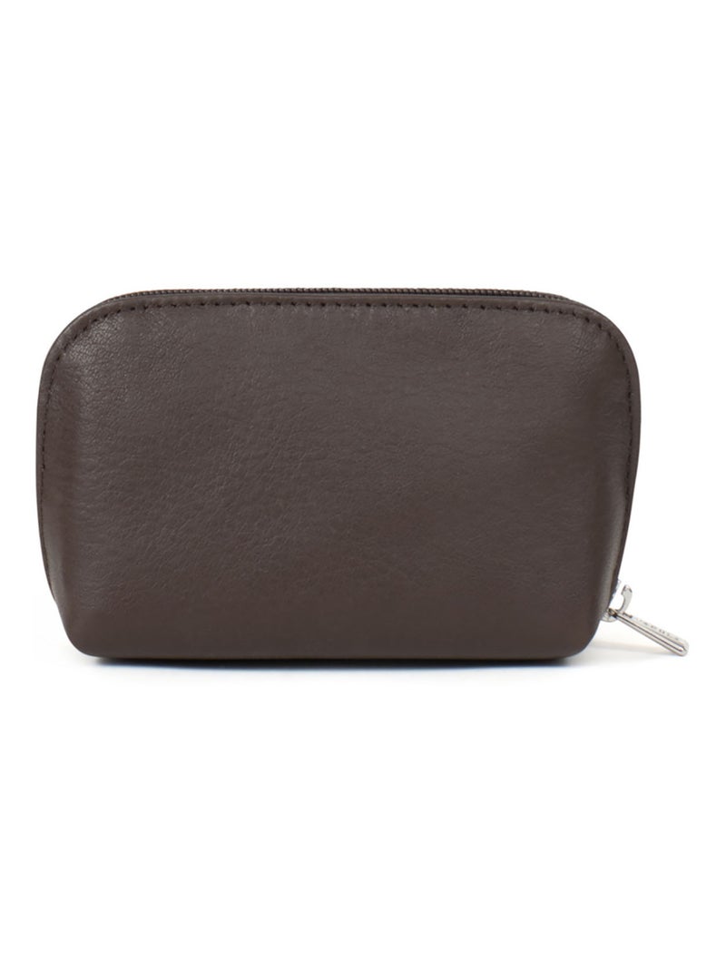 ÉMY - Cartera - Cuero Marrón oscuro - Kiabi