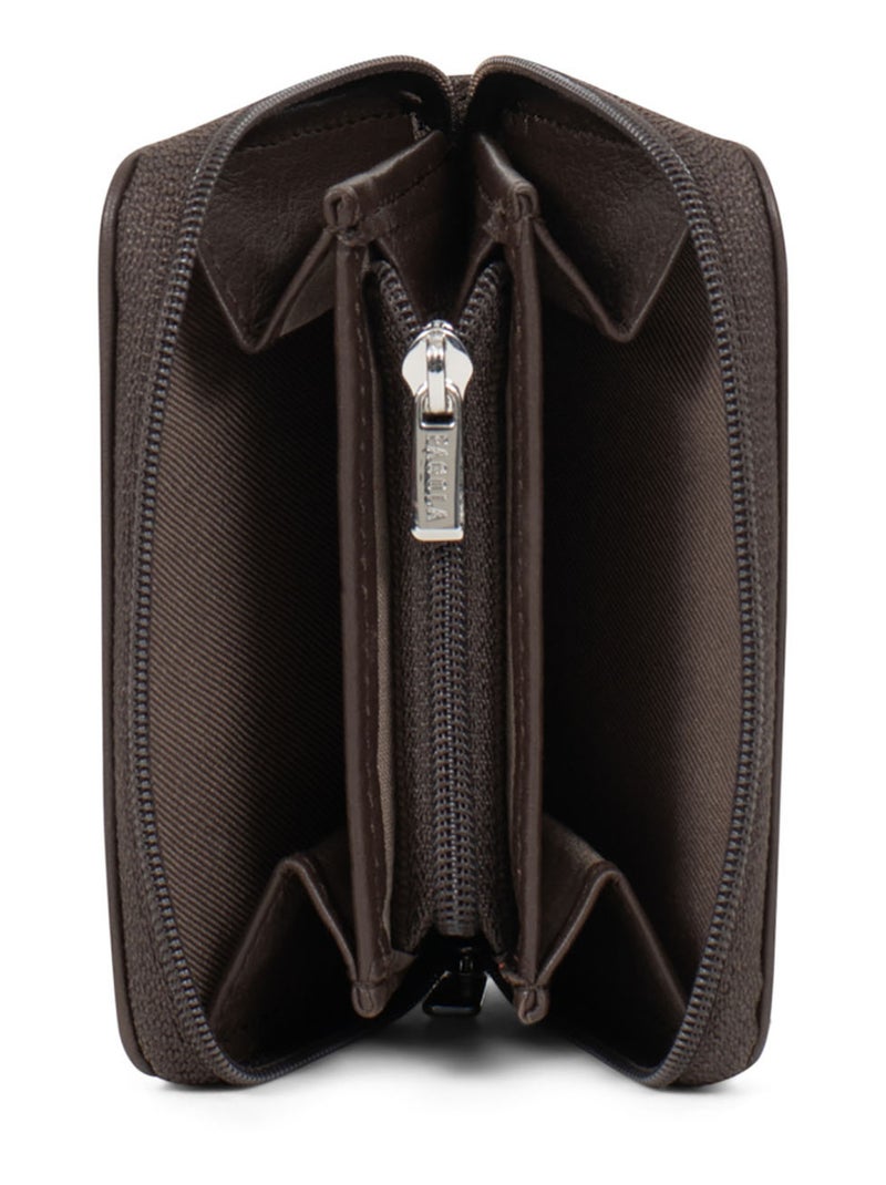 ÉMY - Cartera - Cuero Marrón oscuro - Kiabi