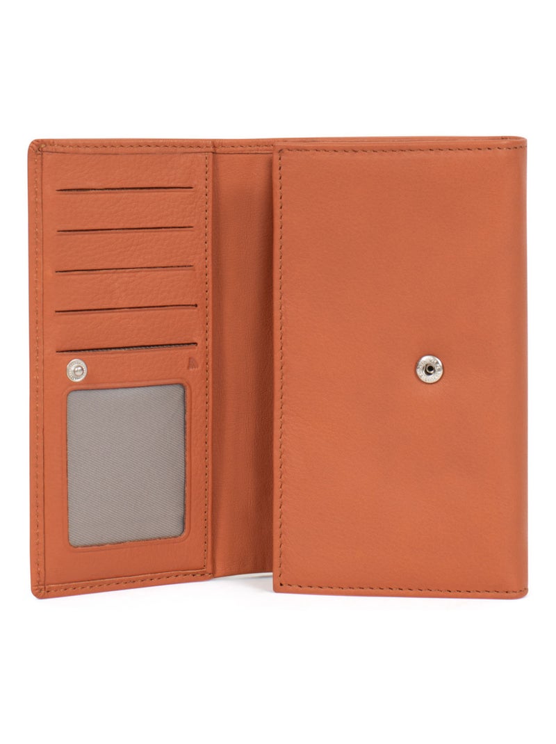 ÉMY - Cartera - Cuero Naranja mandarina - Kiabi