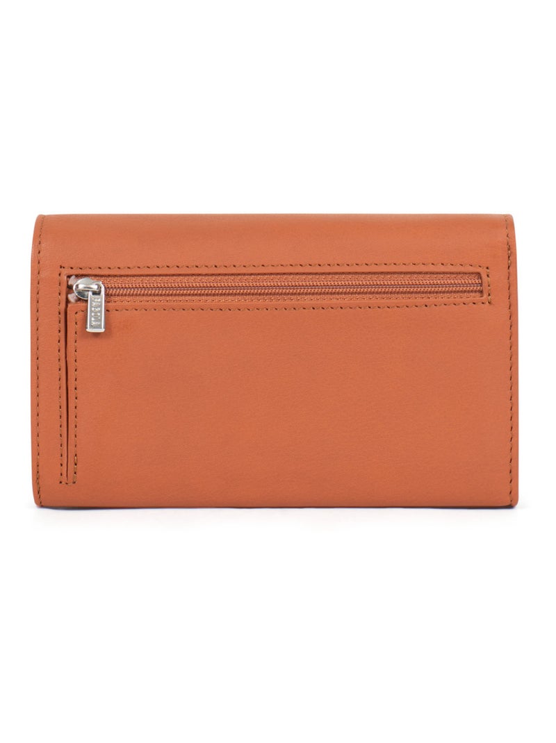 ÉMY - Cartera - Cuero Naranja mandarina - Kiabi