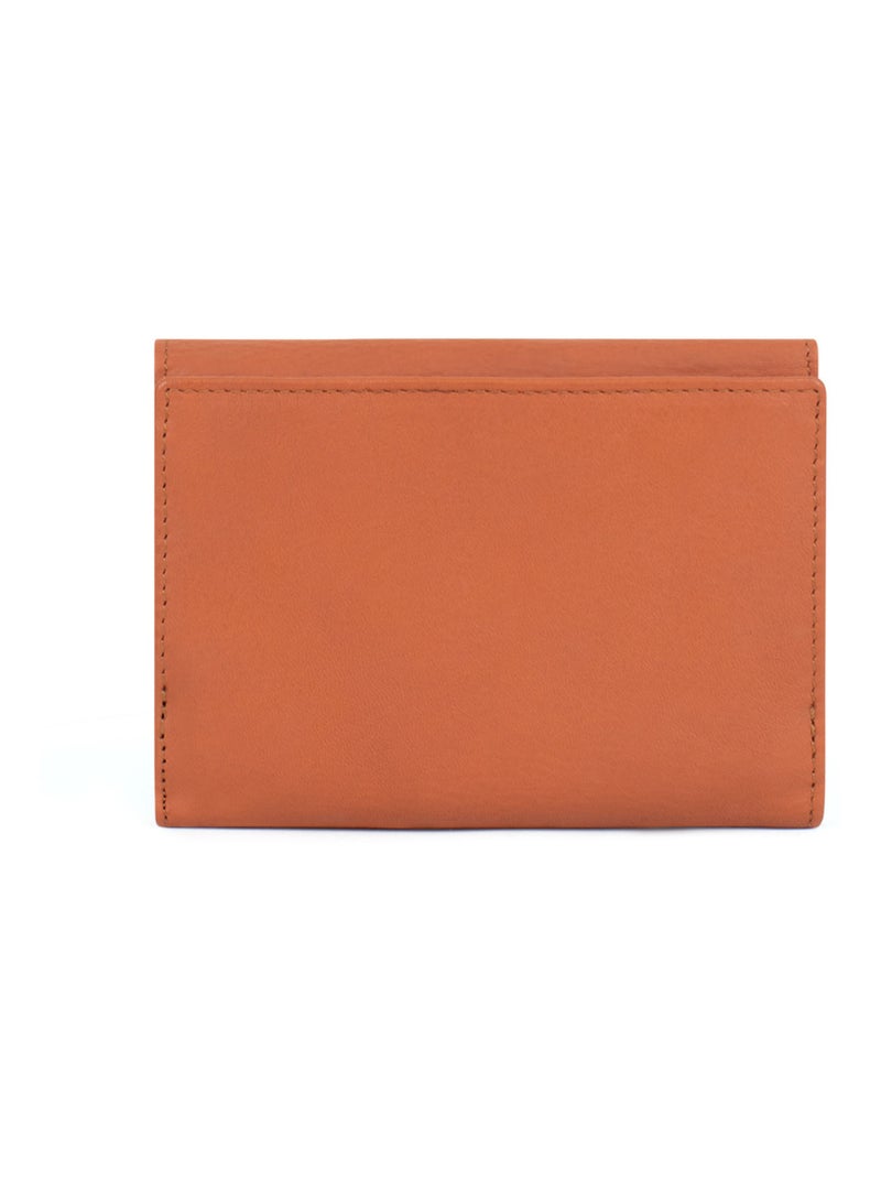 ÉMY - Cartera - Cuero Naranja mandarina - Kiabi