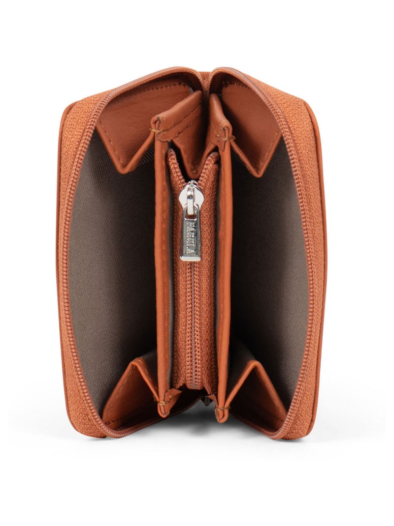 ÉMY - Cartera - Cuero Naranja mandarina - Kiabi
