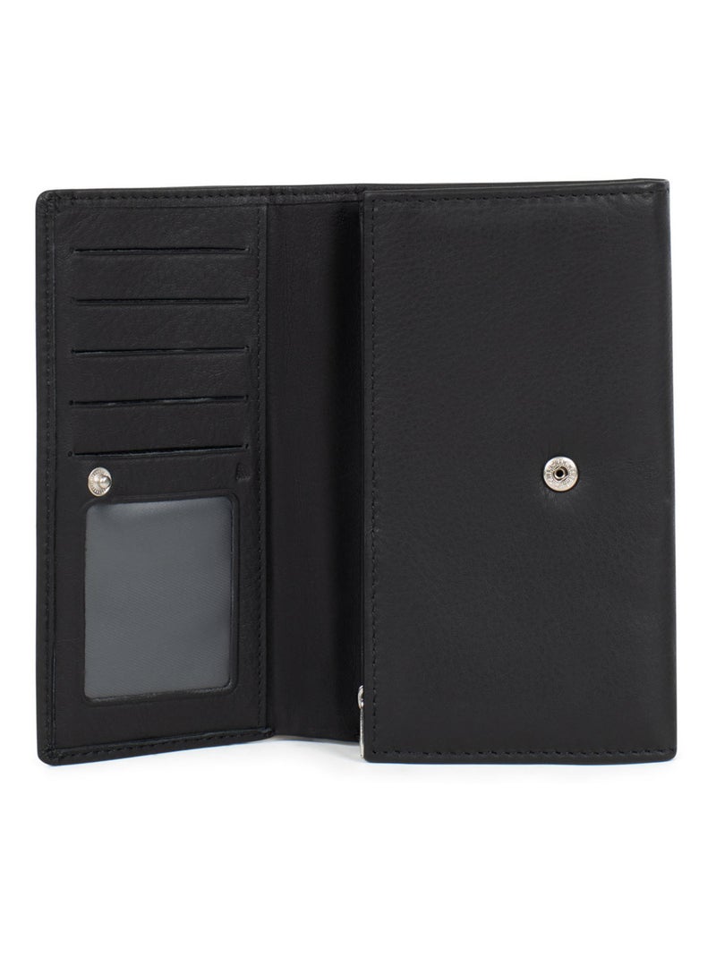 ÉMY - Cartera - Cuero Negro - Kiabi