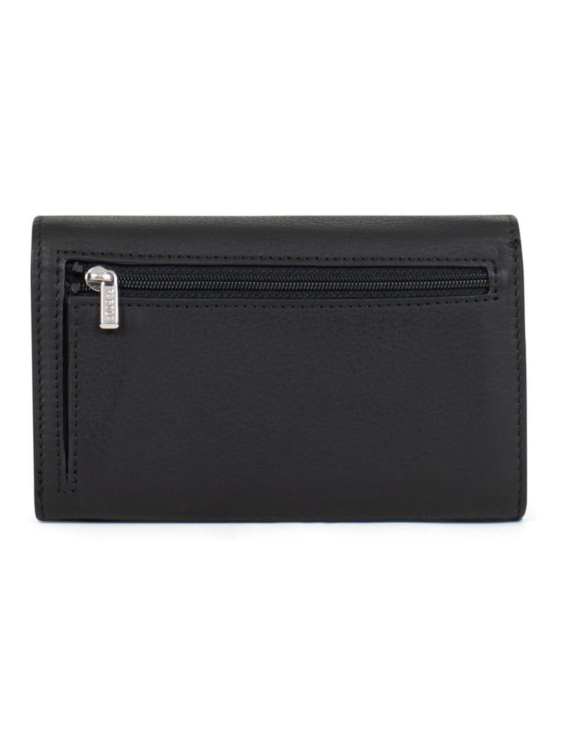 ÉMY - Cartera - Cuero Negro - Kiabi