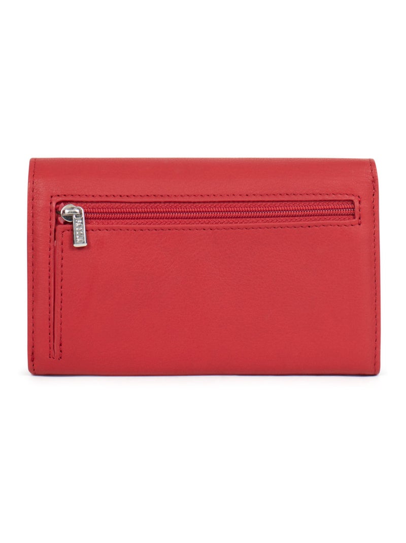 ÉMY - Cartera - Cuero Rojo oscuro - Kiabi