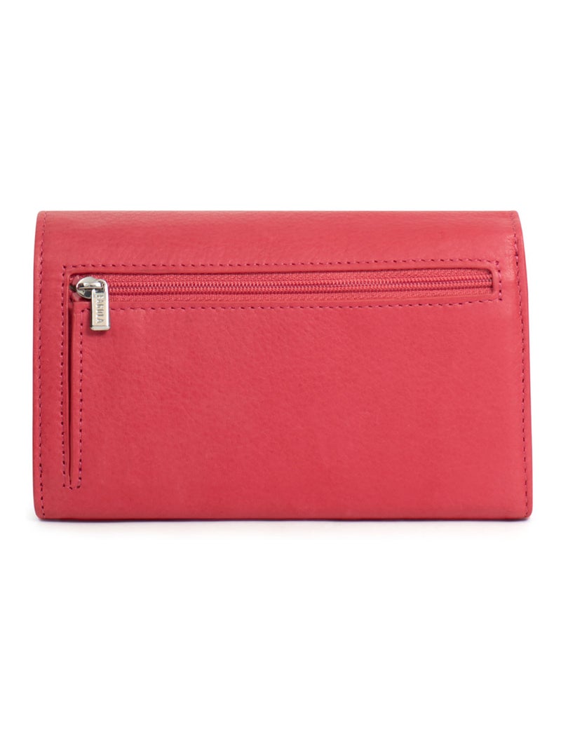 ÉMY - Cartera - Cuero Rosa rojo - Kiabi