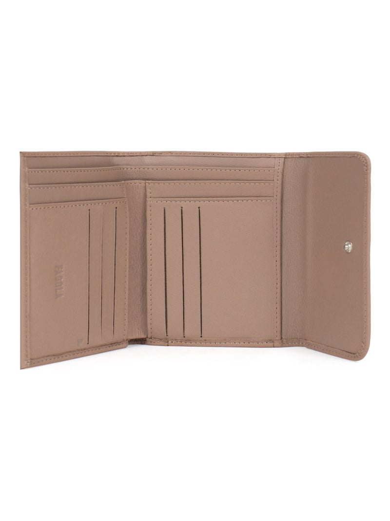 ÉMY - Cartera - Cuero Taupe - Kiabi