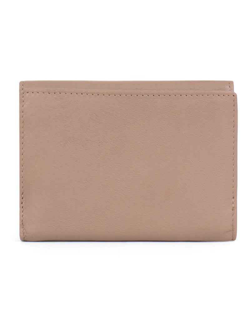 ÉMY - Cartera - Cuero Taupe - Kiabi
