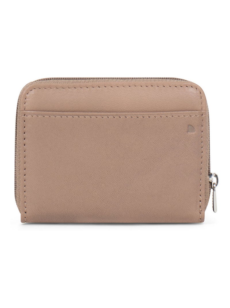 ÉMY - Cartera - Cuero Taupe - Kiabi