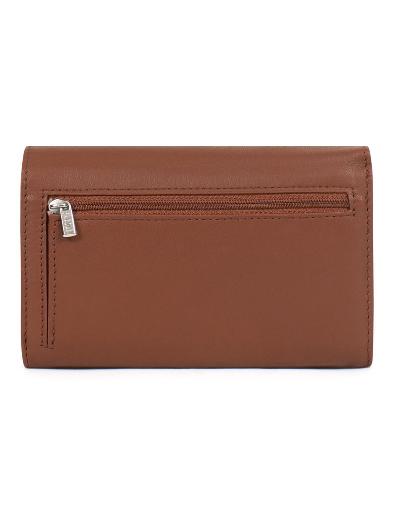 ÉMY - Cartera - Cuero Terracota - Kiabi