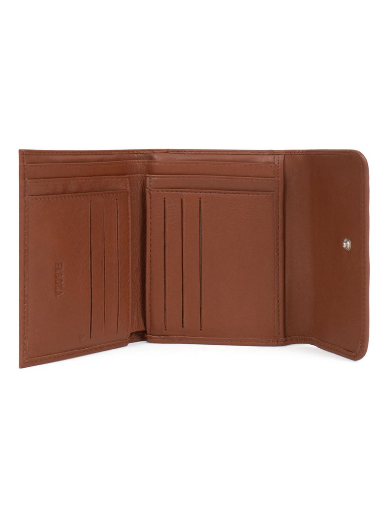 ÉMY - Cartera - Cuero Terracota - Kiabi