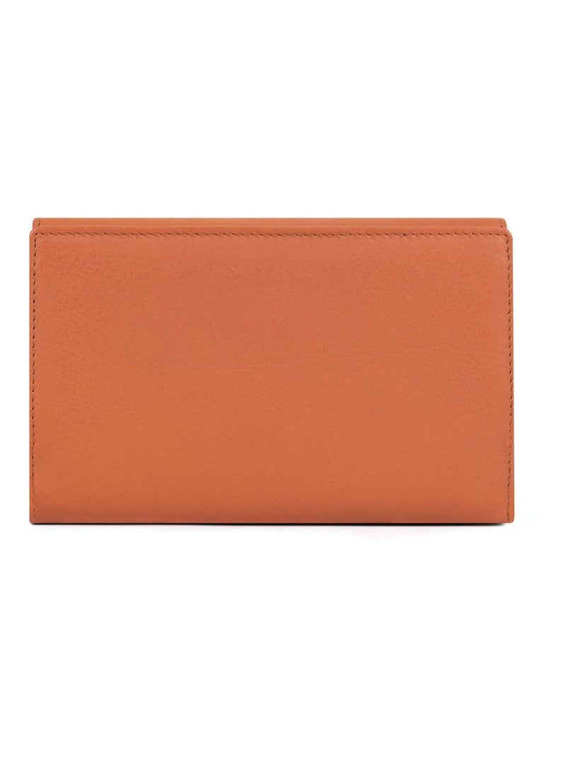 ÉMY - Compañero de viaje - Cuero Naranja mandarina - Kiabi