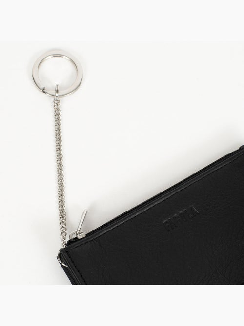 Émy - estuche para llavero - cuero - Kiabi