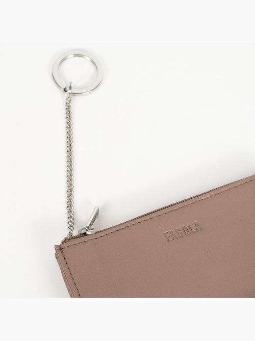 Émy - estuche para llavero - cuero - Kiabi