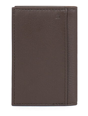 Émy - tarjetero - piel