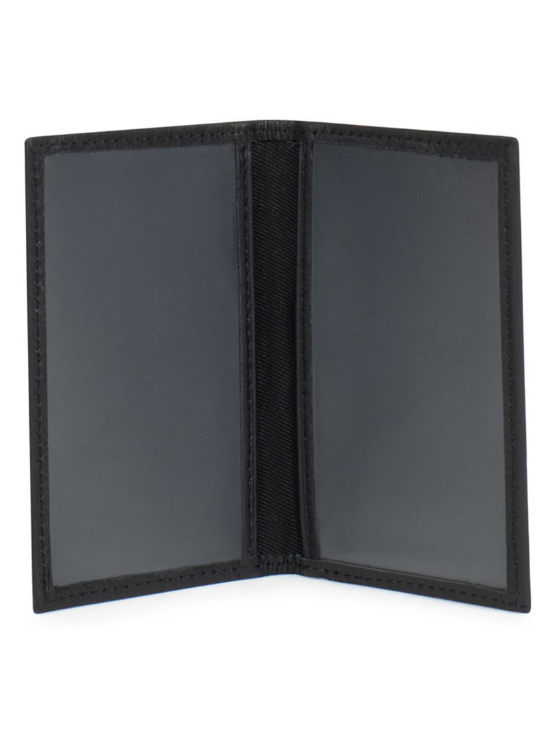 ÉMY - Tarjetero - Piel Negro - Kiabi