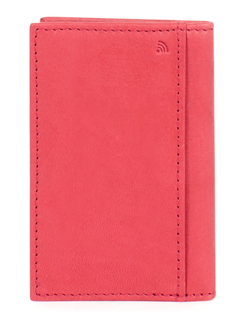 ÉMY - Tarjetero - Piel Rosa rojo - Kiabi