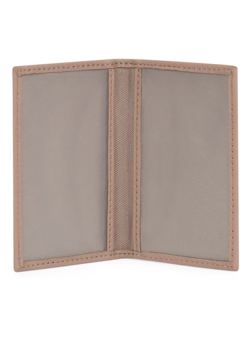 ÉMY - Tarjetero - Piel Taupe - Kiabi