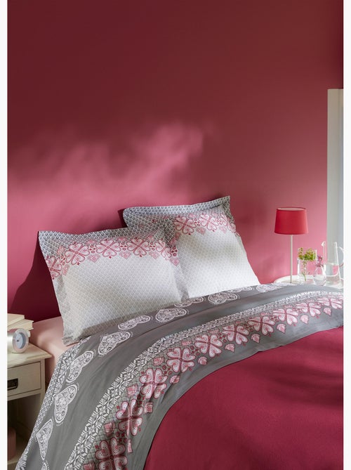 Encantador juego de ropa de cama estampado - Afibel - Kiabi