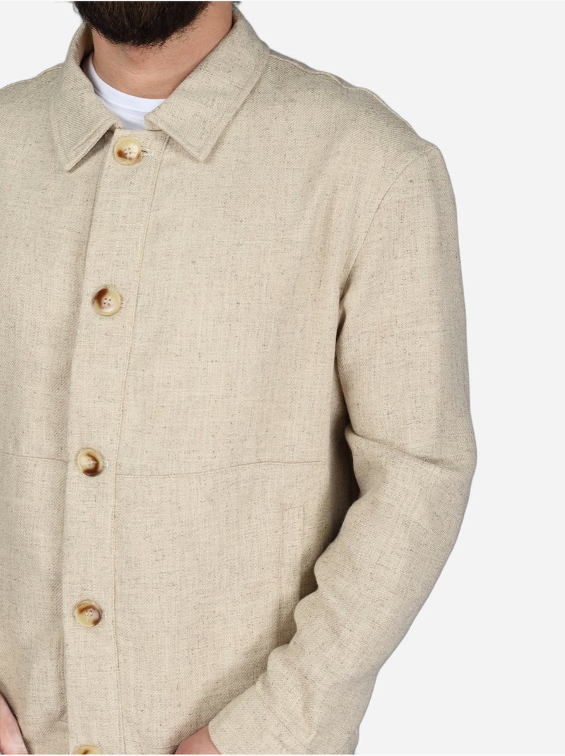 Ensemble veste Cónico delgado - Frilivin Beige - Kiabi