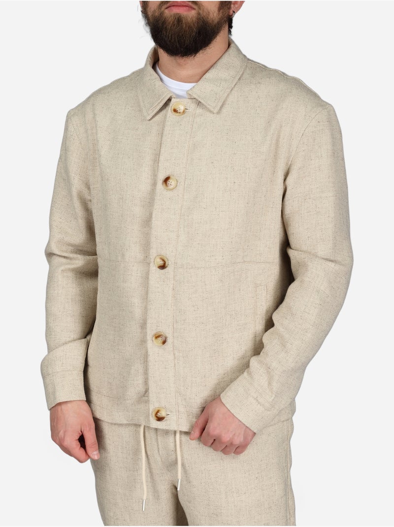 Ensemble veste Cónico delgado - Frilivin Beige - Kiabi