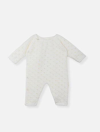 Enterizo de punto calado