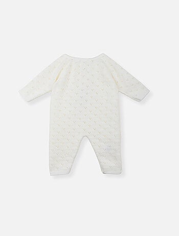 Enterizo de punto calado