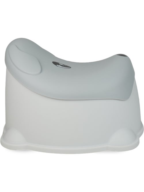 Entrenador para ir al baño con forma de perro Thermobaby gris encanto antiholores - Kiabi Entrenador para ir al baño con forma de perro Thermobaby gris encanto antiholores - Kiabi