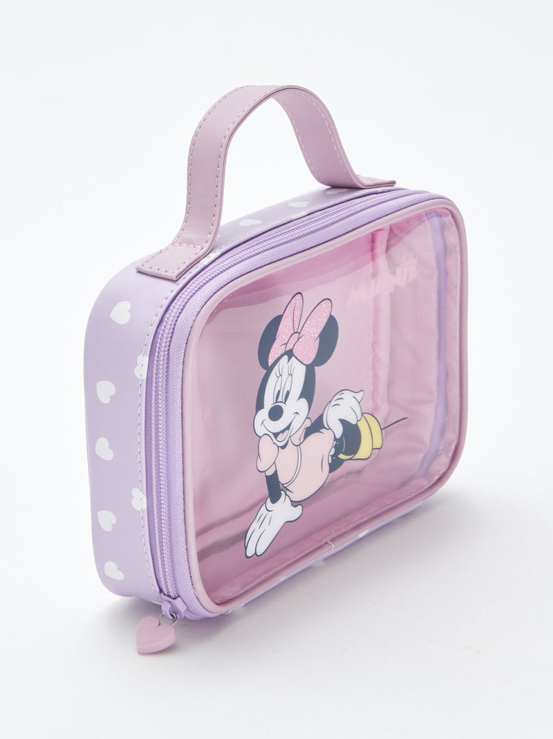 Envase para la merienda 'Minnie' 'Disney' ROSA - Kiabi